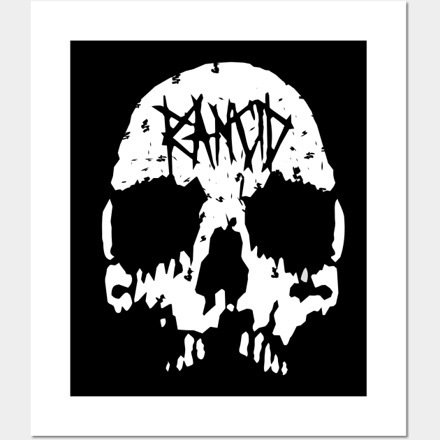 Rancid Wall Art by Lullabytdcy